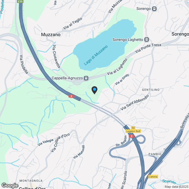 NUOVA COSTRUZIONE - ATTICO A LUGANO - Karte