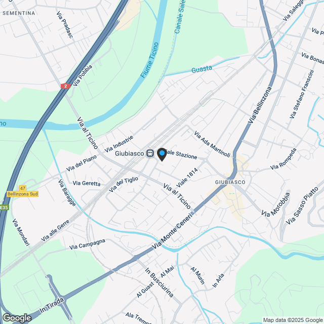 Elegantes 2,5-Zimmer-Apartment mit freier Sicht - Karte