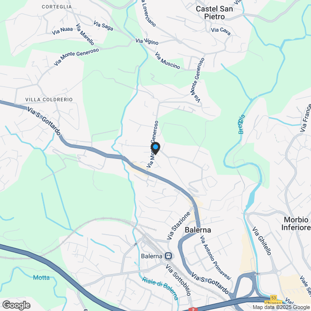 Prächtige Wohnung mit 87 m² Terrasse - Karte