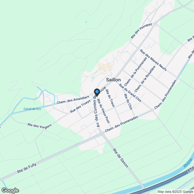 Résidences "Le Vieux Pont" - Karte