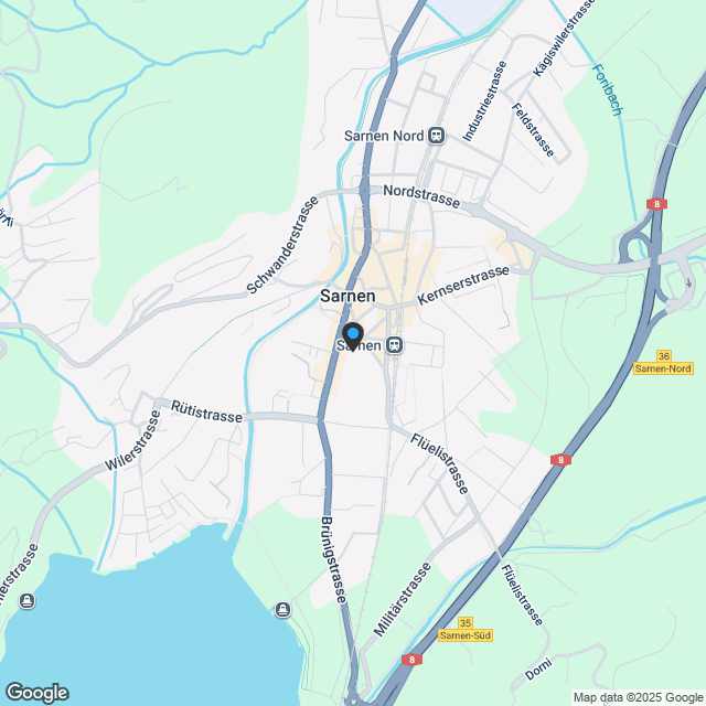 Letzte Gelegenheit: Mitten im Dorf mit Garten und Privacy - Karte