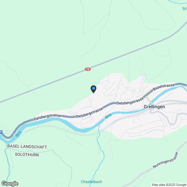 Moderne 4.5-Zimmer-Wohnung mit Panoramablick - Karte