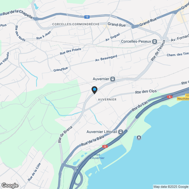 Residence AZUR - Zeitloser Charme zwischen See und Weinbergen. - Karte