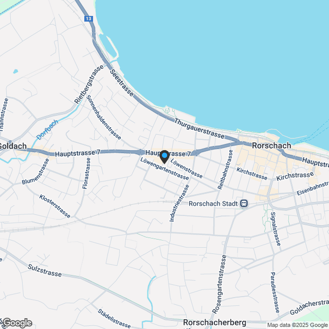 4.5 Zimmer Wohnung "Stadtleben - Karte