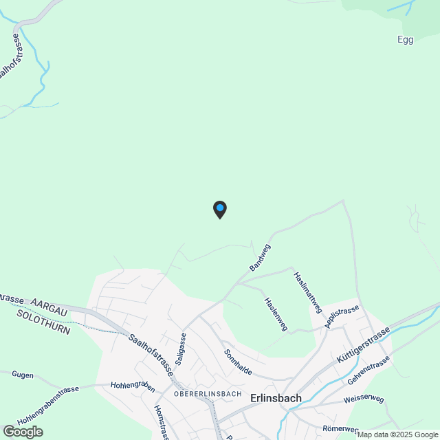 Moderne 8.5-Zimmer Gartenwohnung (Etage 1) in Erlinsbach AG - Karte