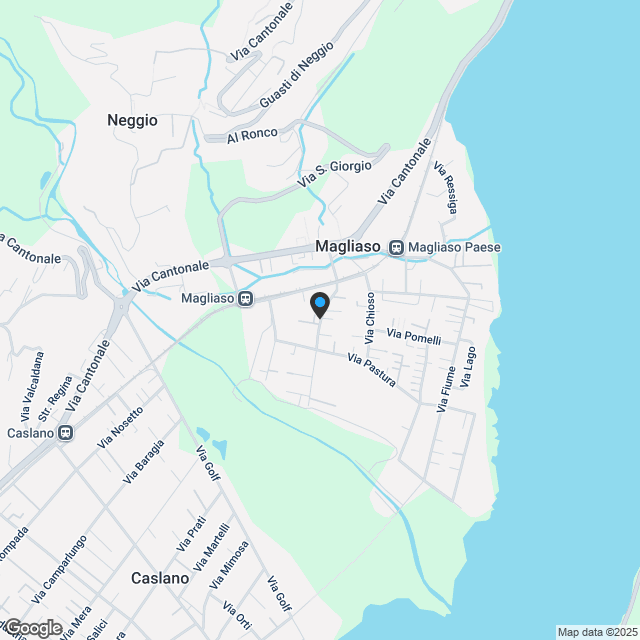 Moderne Wohnungen in neuer Residenz - Karte