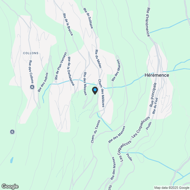 Dent Blanche Resort - Karte