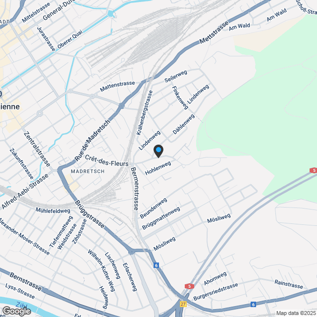 Tolle Loftwohnung im Lindenquartier - Karte