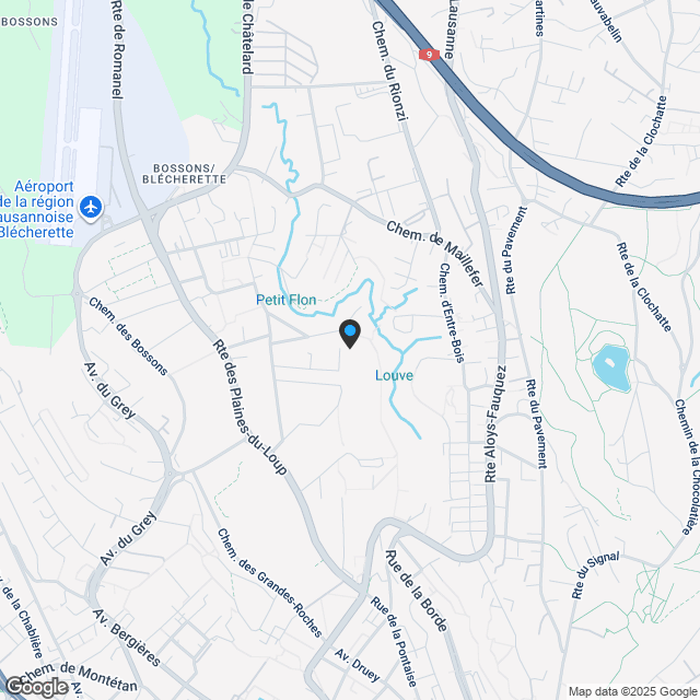 3,5 Zimmer mit Balkon, nach Plänen / Lot 20 - Karte