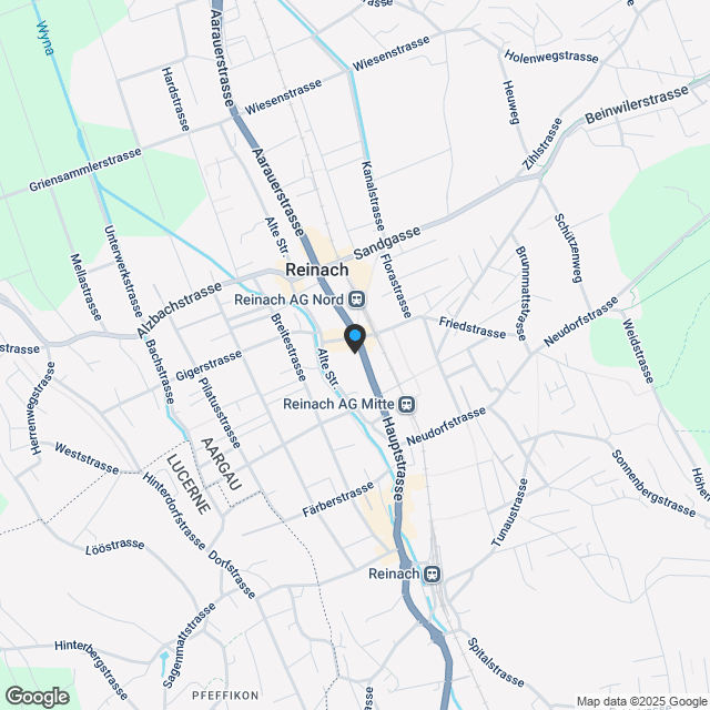 IM STADTPARK - IHR ZUHAUSE IM GRÜNEN *BAUGENEHMIGUNG ERTEILT* - Karte