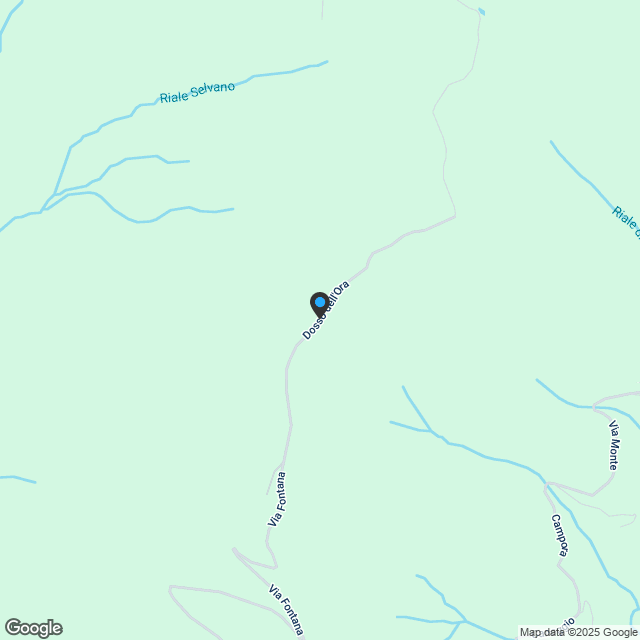 CASTEL SAN PIETRO: NEUBAU - LUXUSVILLA - Karte