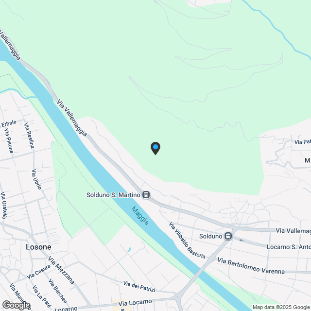 Apartment for sale, -Solduno-, in Locarno, Switzerland - Karte