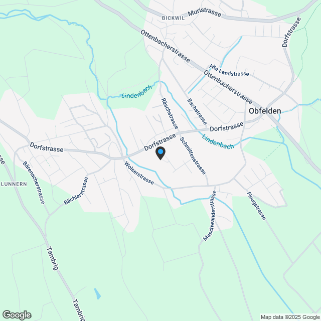 Tauschimmobilie Moderne 4.5-Zimmer Wohnung in Obfelden – Erstbezug 2018 - Karte