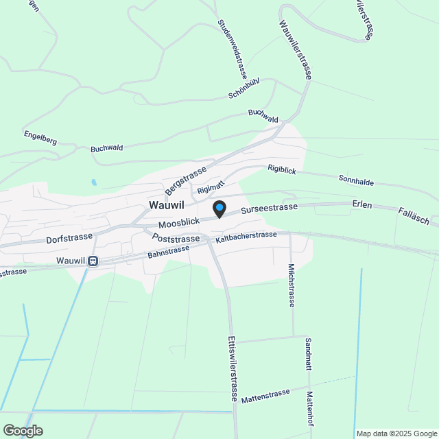 Baustart erfolgt * Moderne 3.5 Neubauwohnung Sternmatt - Karte