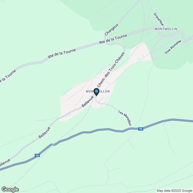 Projet de construction de 3 appartements avec terrasse et jardin privé - Karte