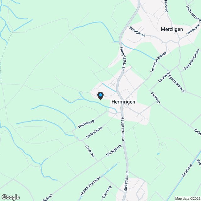 Helle 4.5-Zimmer-Wohnung im Erdgeschoss - Karte