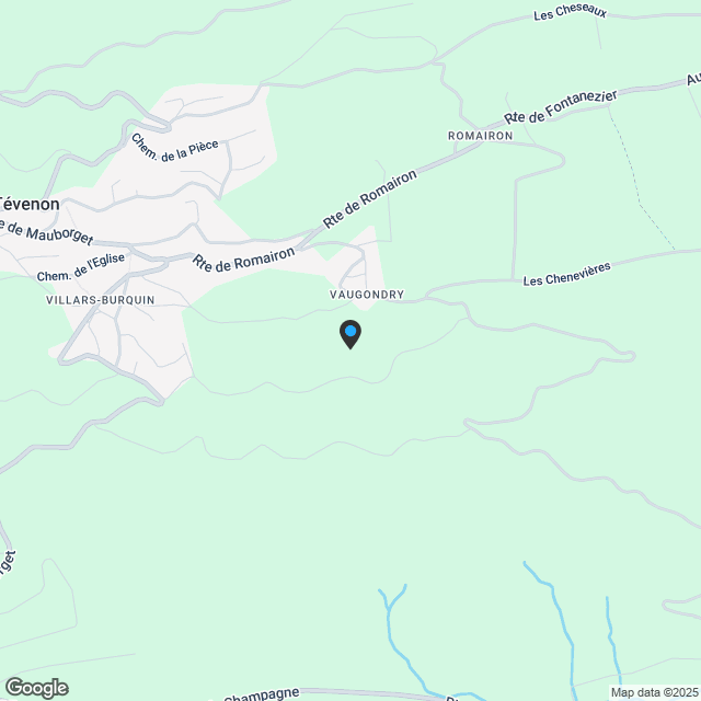 Lot 2 : Magnifique villa terrasse - vue sur le lac de Neuchâtel - Karte