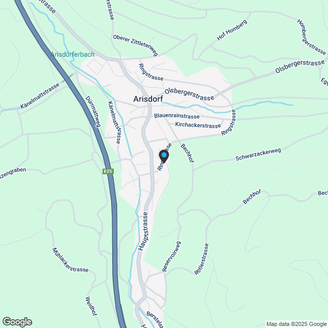 Neubau, 5.5 Zimmer Einfamilienhaus an schöner Lage - Karte