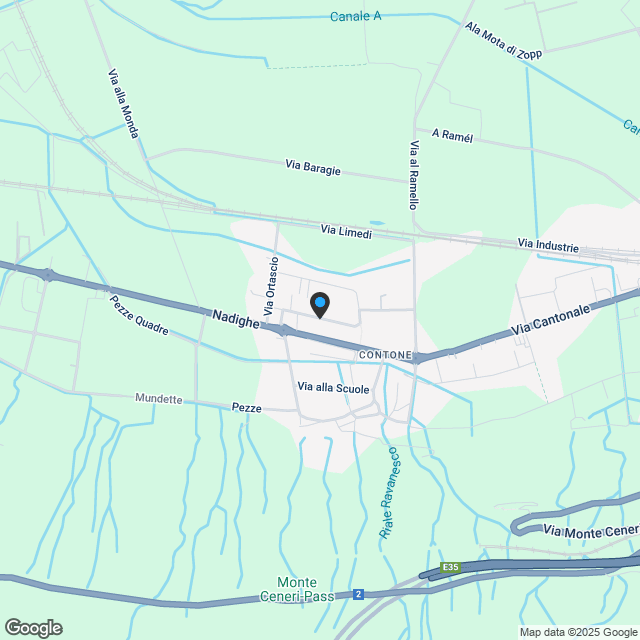 MODERNE VILLE INDIPENDENTI CON CHARME_VILLA B - Karte