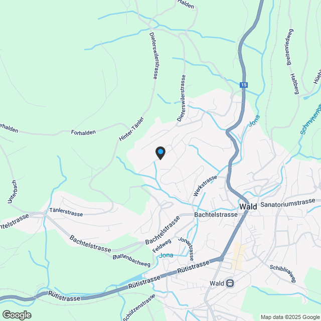 Ein Familientraum mit Weitsicht - Karte