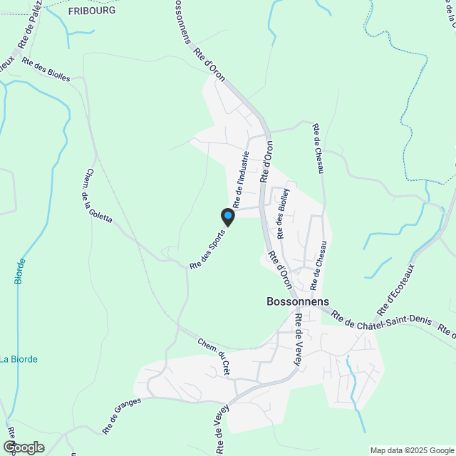 Moderne 3,5-Zimmer-Wohnung - Karte