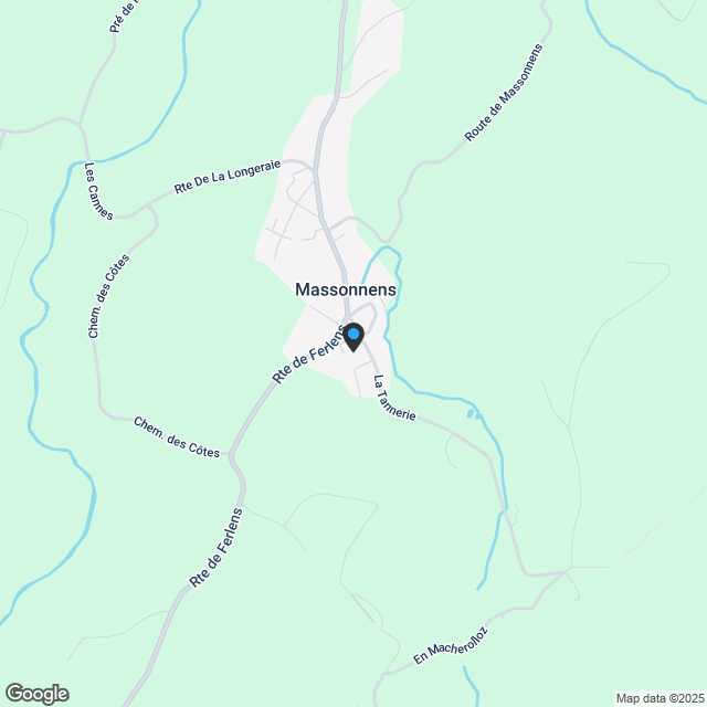 Schöne Anlagewohnung von 3,5 P und 124 m² Terrasse im Bau - Karte