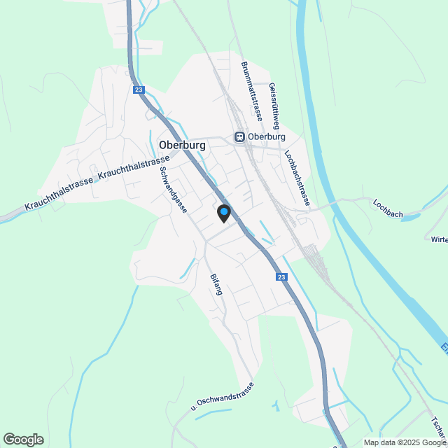 Wohnen an der Emme - Karte