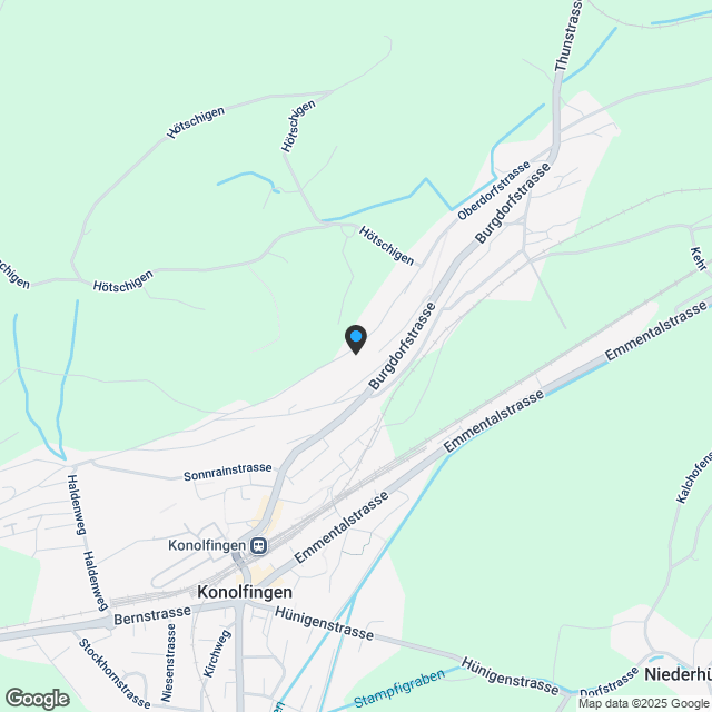 3.5-Zimmer Terrassenwohnung im "Grünegg Konolfingen - Karte