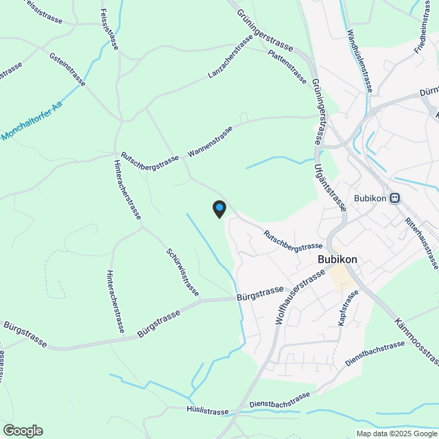Herausragende 3-Zimmer Neubauwohnung in Bubikon - Karte
