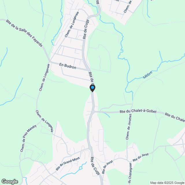 Neue 4.5-Zimmer-Wohnung - Terrasse mit schöner Aussicht - Le Mont - Karte