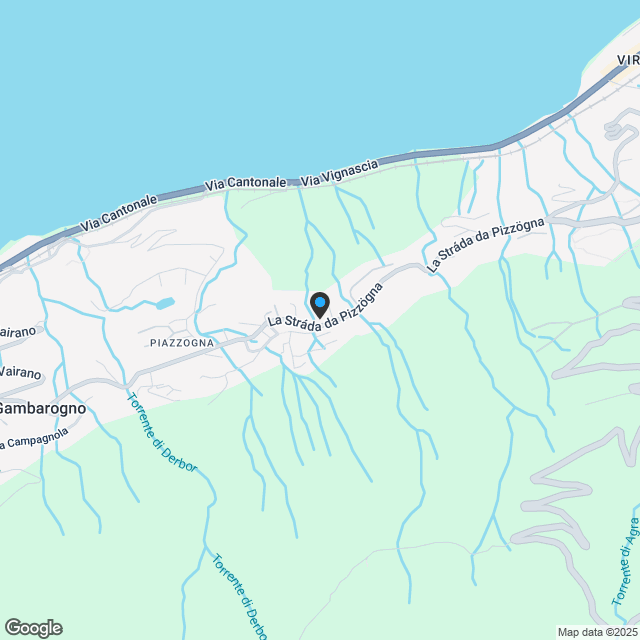Wohnung 3 von 3.5 Zimmern im ersten Stock - Karte