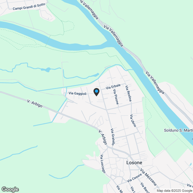 LOSONE - Neues Duplex-Apartment mit privatem Garten - Karte