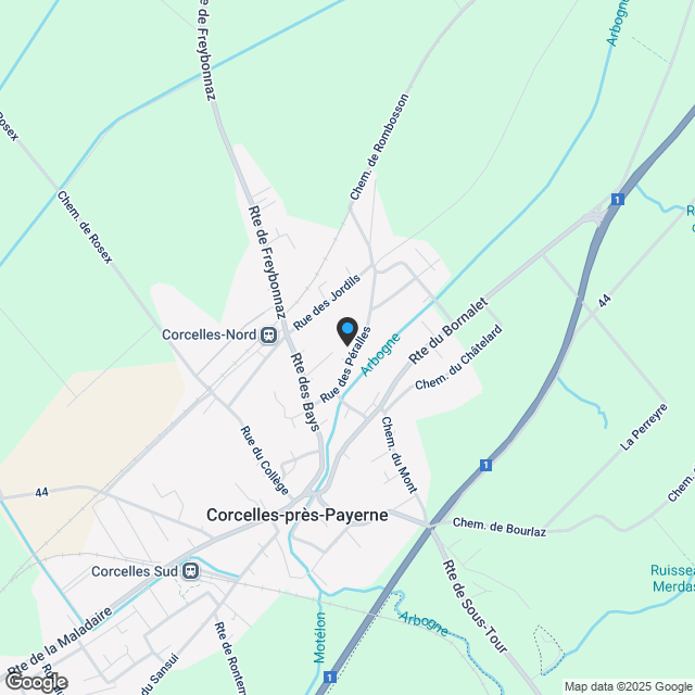 Dachgeschoss von 170 m² / unübertroffener Preis für schnellen Verkauf! - Karte