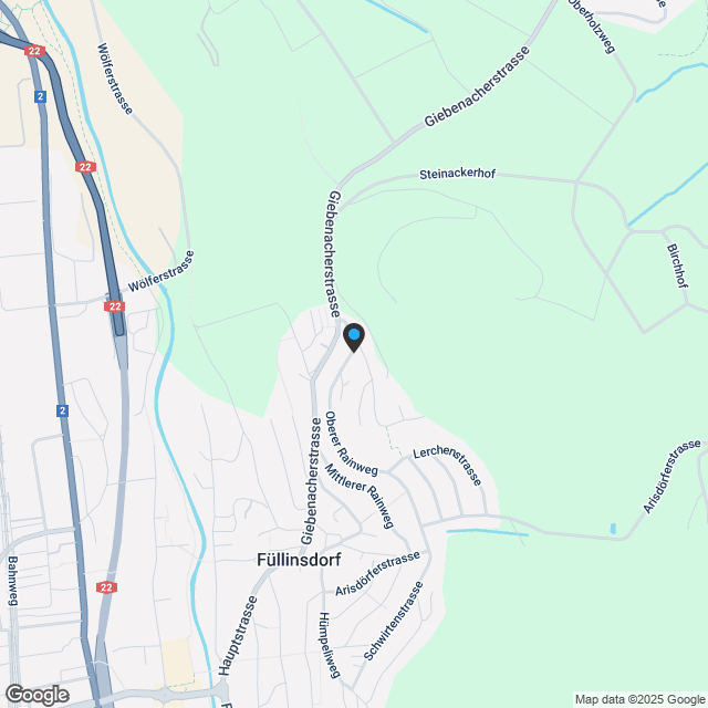 MOOSMATTWEG, Wohneigentum - zentral und naturnah - Karte