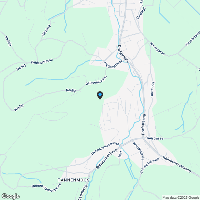 Moderne 4.5-Zimmer-Maisonettewohnung mit grosszügiger Terrasse - Karte