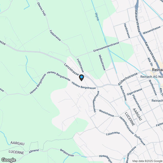 4 1/2-Zimmerwohnung im 1. OG - Karte