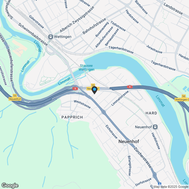 Traumwohnung mitgestalten: Exklusive 4.5-Zimmer Wohnung - Karte