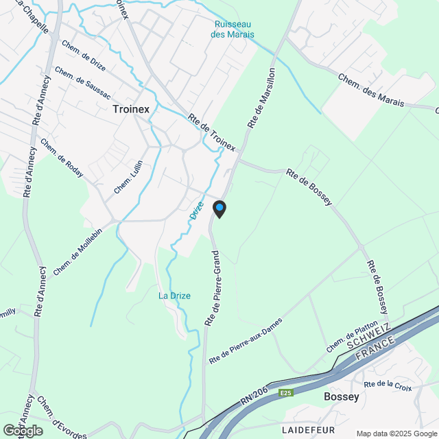 Appartement der Extraklasse zwischen Natur und zeitgenössischer Eleganz - Karte