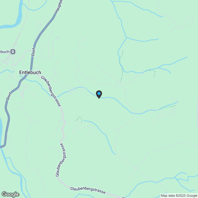 Moderne 2½-Zimmer-Wohnung im 1. OG an zentraler Lage - Karte