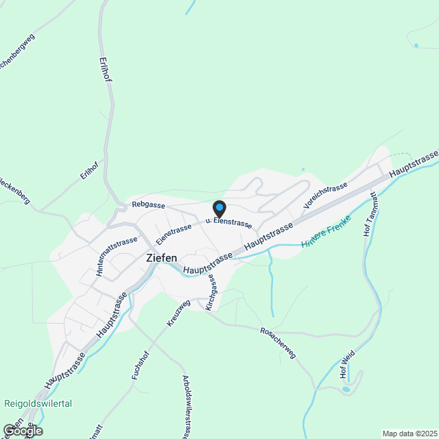 Ruhige Wohnung: 3½-Zimmer Wohnung mit geräumigem Wohnbereich. - Karte