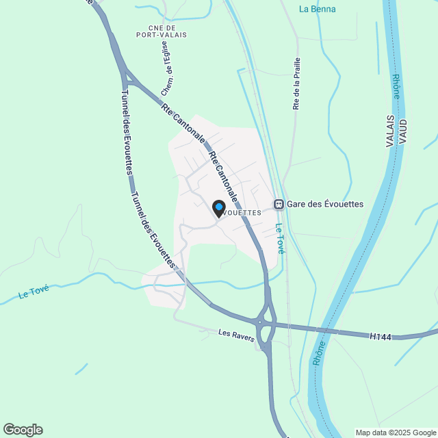 Geräumige 4.5-Zimmer-Wohnung mit eigenem Garten - Karte