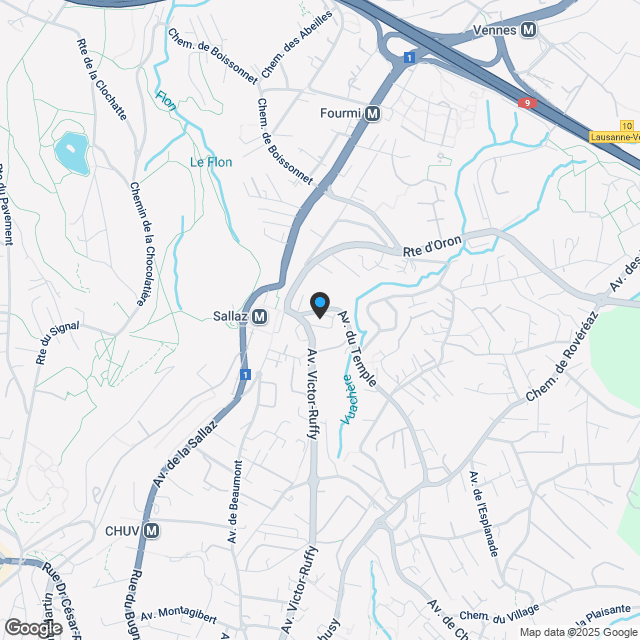 Neue Wohnungsangebote 5.5-Zimmer-Wohnungen - Karte