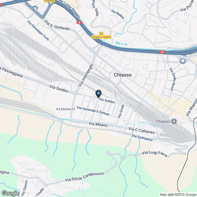 NEUES ZWEIZIMMERWOHNUNG IM OBERSTEN STOCKWERK - Karte