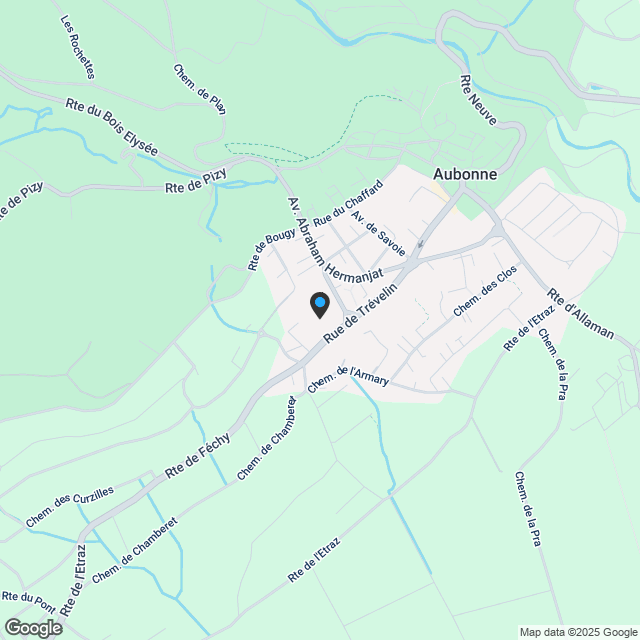 Neues Projekt in Aubonne - 4,5 Zimmer auf Plänen - Los 2 - Karte