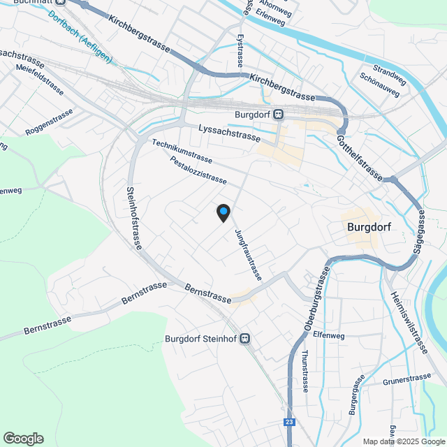 Burgdorfs best secret - Karte