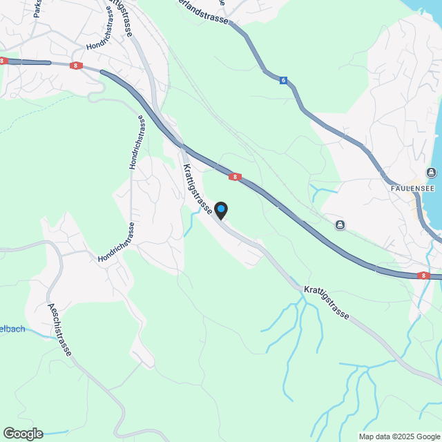 Wohnung (120m²) mit grosszügigem Grundriss & traumhafter Terrasse (118m²) - Karte