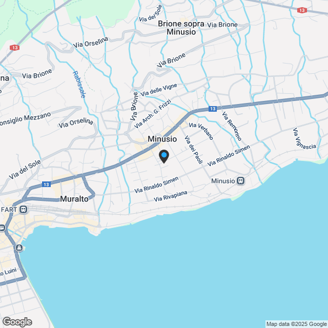 MINUSIO - Gemütliche Minergie-Wohnung mit privatem Garten - Karte