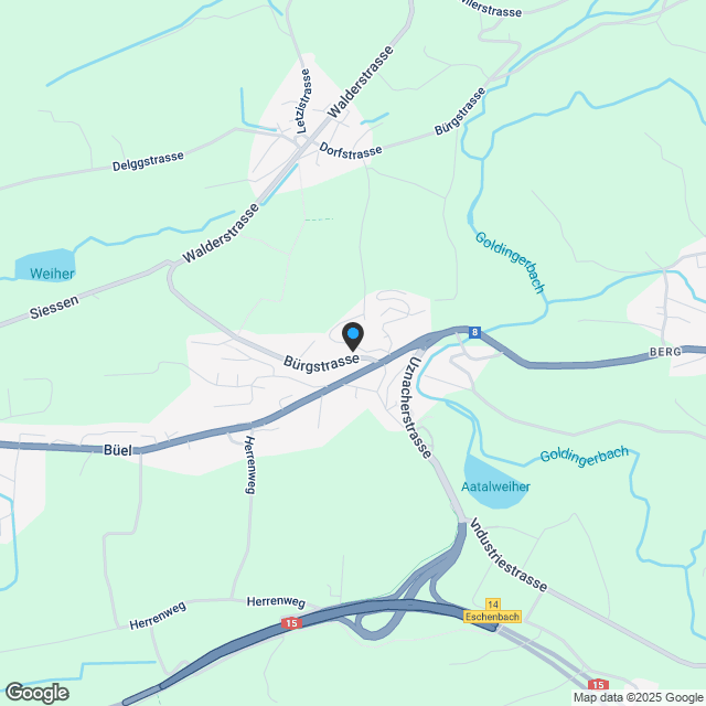 4.5 Zimmer-Neubau Eigentumswohnung (W1) - Karte