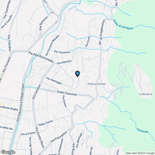 Neue Residenz Oasis - Raffiniertes PENTHOUSE 5.5 Zimmer mit 245 m² - Karte