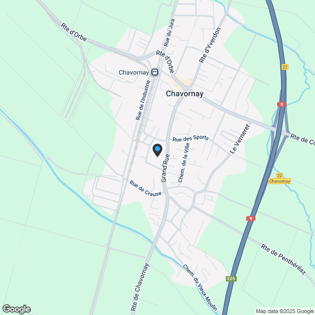 NEUBAUWOHNUNG MIT 72M2 UND 60M2 NUTZBAREN DACHBODEN - Karte